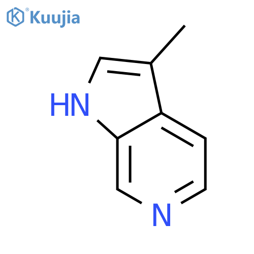 3-methyl-1H-Pyrrolo[2,3-c]pyridine structure