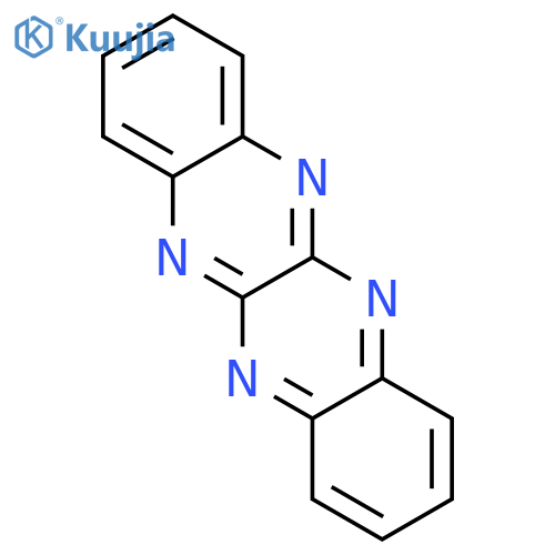 Quinoxalino[2,3-b]quinoxaline structure