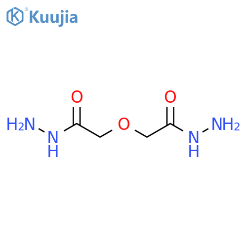 Acetic acid,2,2'-oxybis-, 1,1'-dihydrazide structure