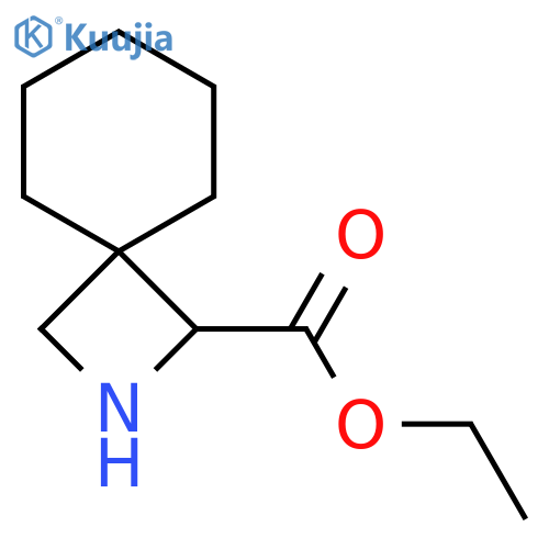 ethyl 2-azaspiro3.5nonane-1-carboxylate structure