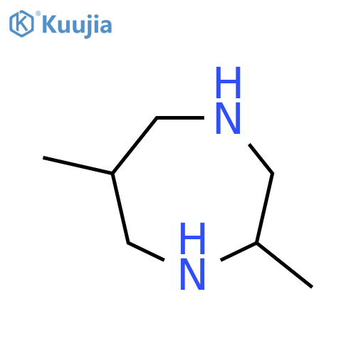 2,6-Dimethyl-1,4-diazepane structure