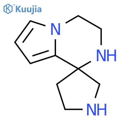3',4'-dihydro-2'H-spiropyrrolidine-3,1'-pyrrolo1,2-apyrazine structure