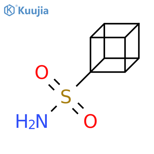 Cubane-1-sulfonamide structure