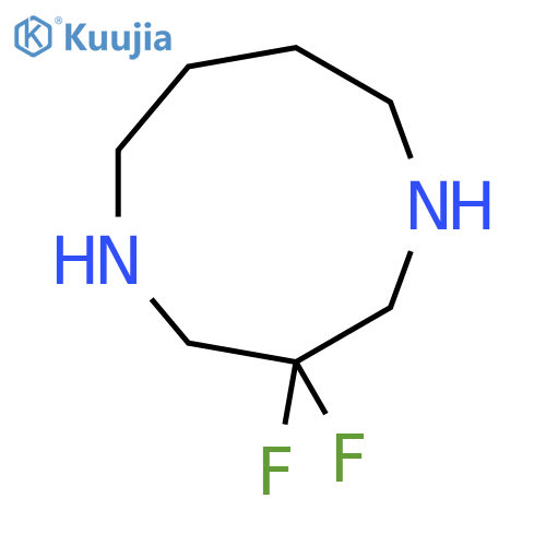 3,3-Difluoro-1,5-diazonane structure