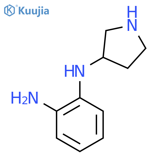 N1-(pyrrolidin-3-yl)benzene-1,2-diamine structure
