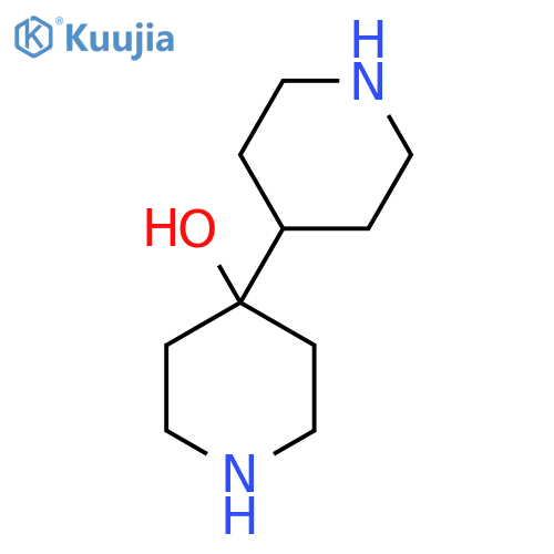 4,4'-bipiperidin-4-ol structure