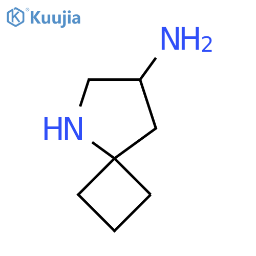 5-Azaspiro[3.4]octan-7-amine structure