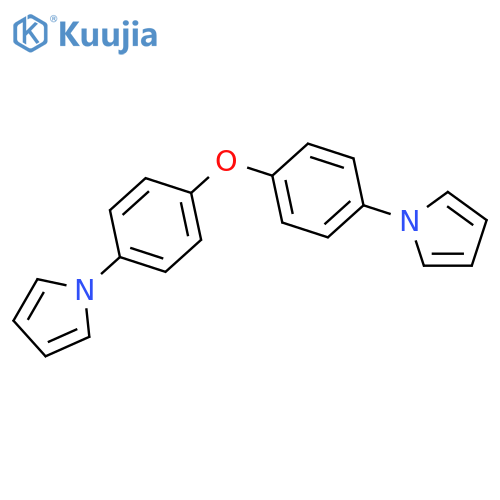 1,1'-(oxydibenzene-4,1-diyl)bis(1H-pyrrole) structure