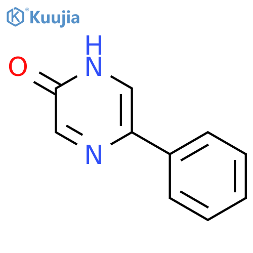 5-phenylpyrazin-2-ol structure