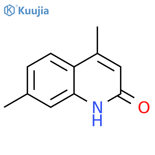 4,7-Dimethylquinolin-2(1H)-one structure