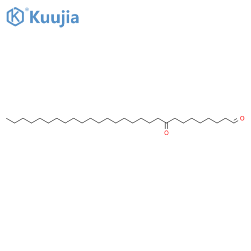 9-Oxooctacosanal structure