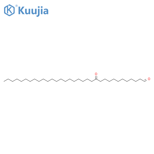 12-Oxotritriacontanal structure