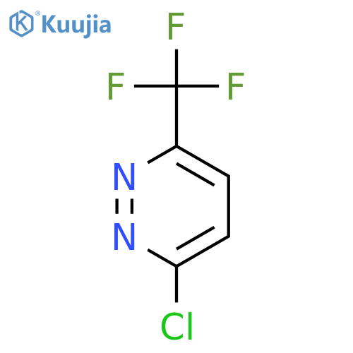 3-Chloro-6-(trifluoromethyl)pyridazine structure