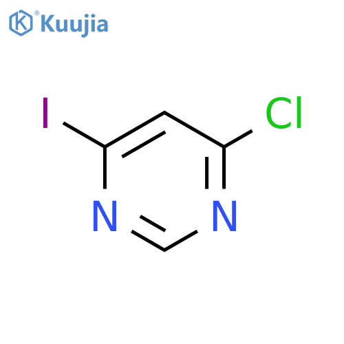 4-Chloro-6-iodopyrimidine structure