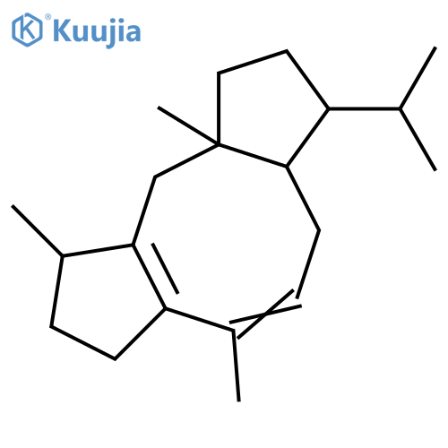 2(6),7-Fusicoccadiene; (3α,14α)-form structure