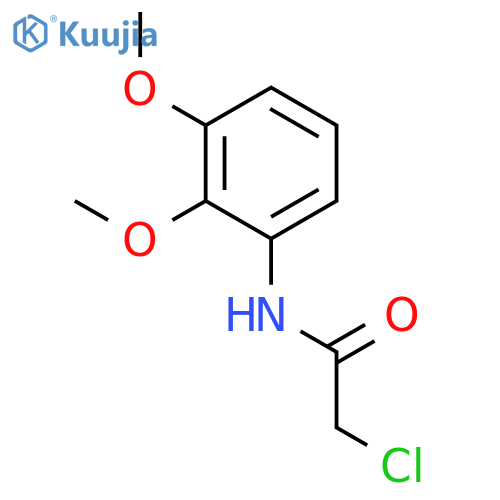 2-Chloro-N-(2,3-dimethoxyphenyl)acetamide structure