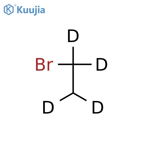 Bromoethane-1,1,2,2-d4 structure