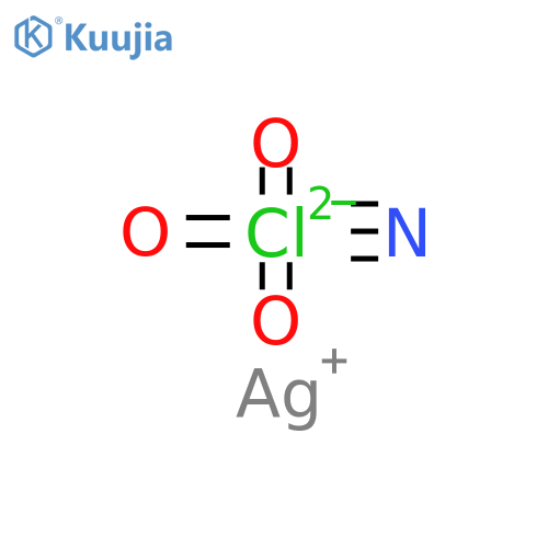 Chlorate(2-), nitridotrioxo-, disilver(1+), (T-4)- (9CI) structure