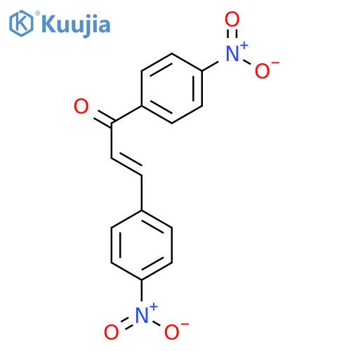 2-Propen-1-one,1,3-bis(4-nitrophenyl)- structure