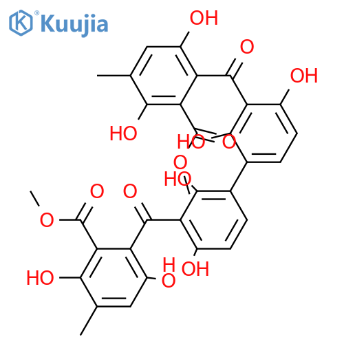 Orbiocrellone A structure