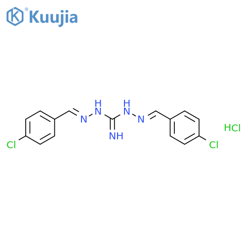 Robenidine hydrochloride structure