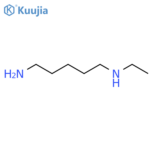 (5-Aminopentyl)(ethyl)amine structure