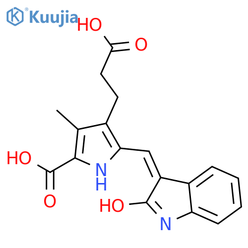 5-Carboxy SU 5402 structure