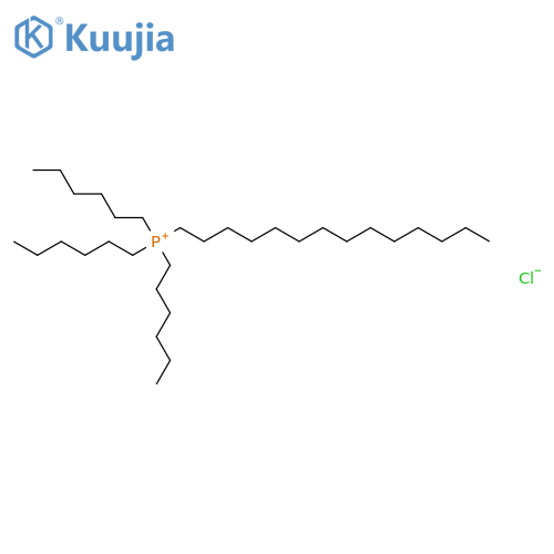 Trihexyltetradecylphosphonium Chloride (Technical Grade) structure