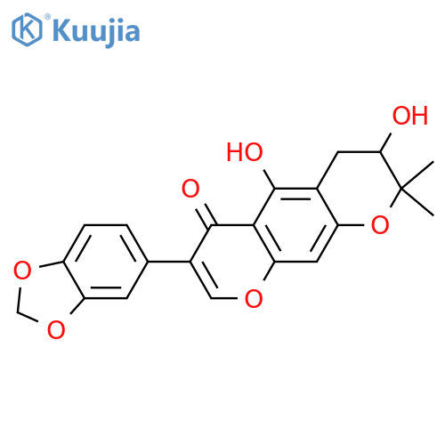 β-Isoderrubone; 3ξ-Hydroxy structure