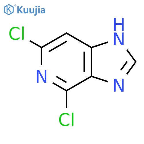 4,6-Dichloro-1H-imidazo[4,5-c]pyridine structure