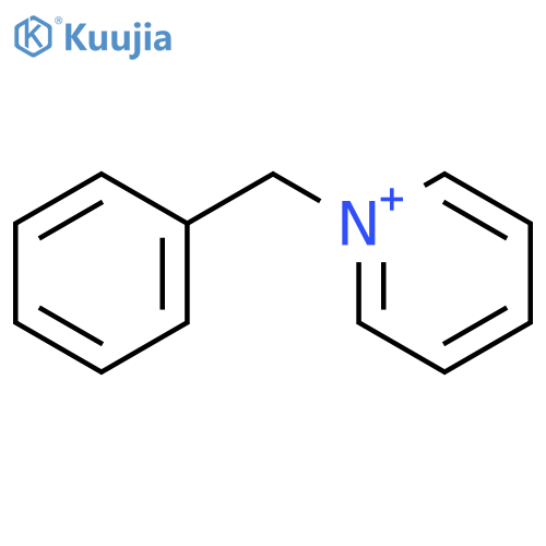 Pyridinium,1-(phenylmethyl)-, bromide (1:1) structure