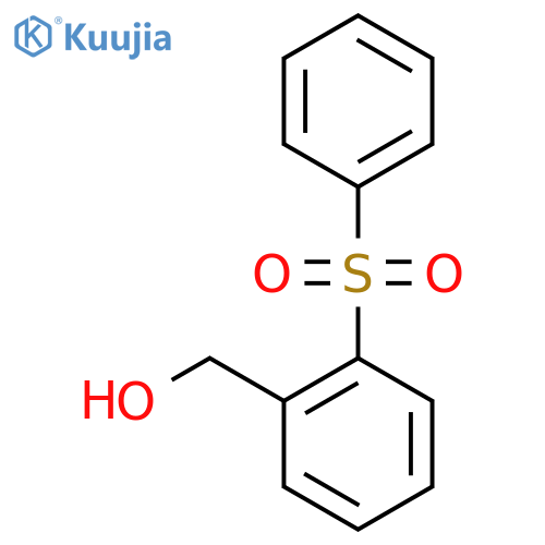 (2-(Phenylsulfonyl)phenyl)methanol structure