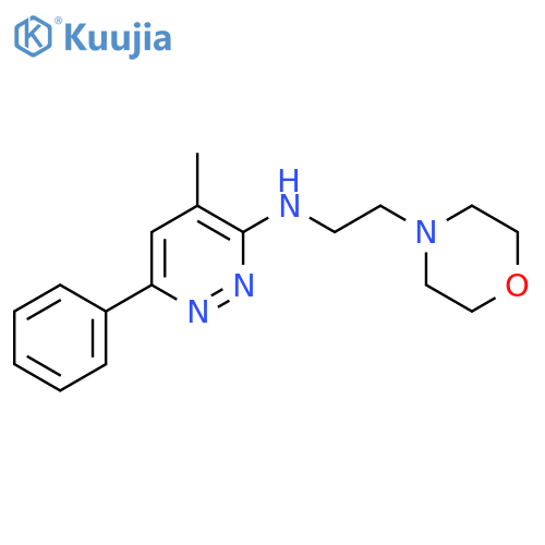 Minaprine structure