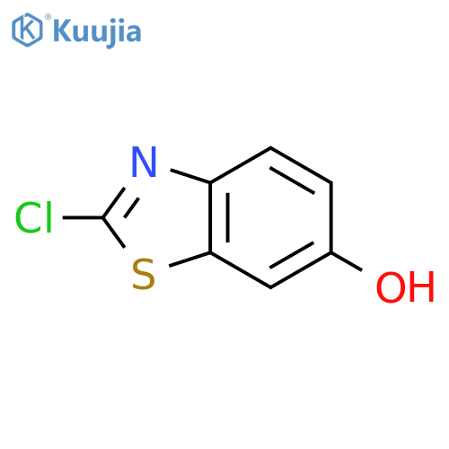 2-chloro-1,3-benzothiazol-6-ol structure