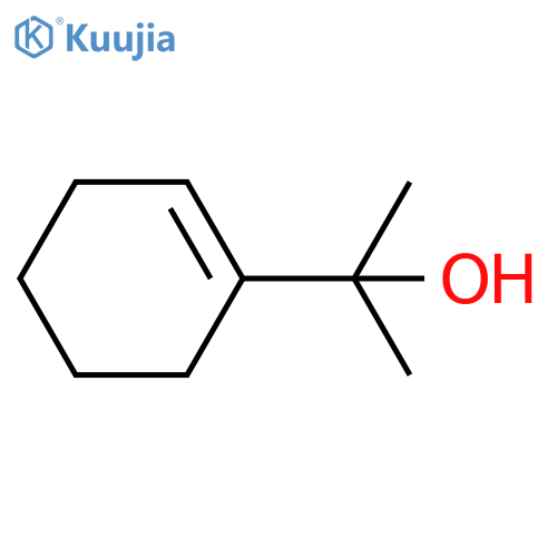 1-Cyclohexene-1-methanol,a,a-dimethyl- structure