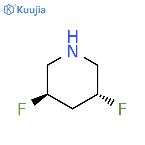(3S,5S)-3,5-difluoropiperidine structure