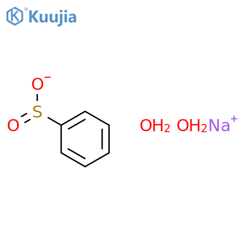 Sodiumbenzenesulfinatedihydrate structure
