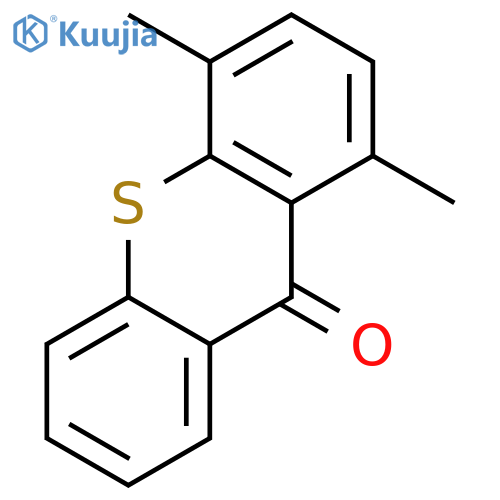 9H-Thioxanthen-9-one, 1,4-dimethyl- structure