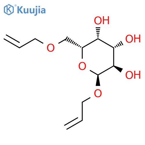 Allyl 6-O-Allyl-α-D-galactopyranoside structure