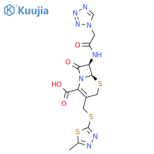 Cefazolin structure