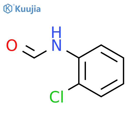 N-(2-Chlorophenyl)formamide structure