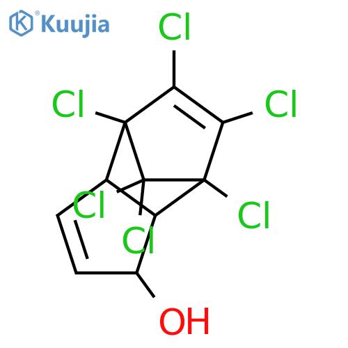 Chlordene Hydroxide structure