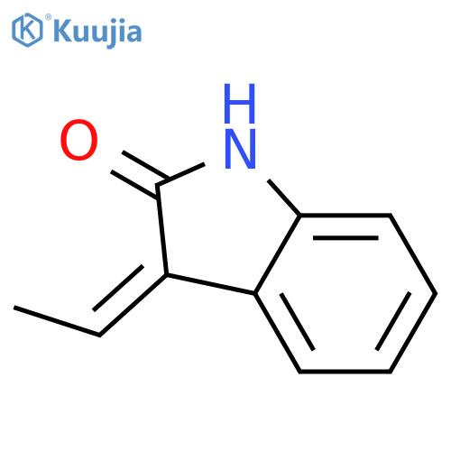2H-Indol-2-one,3-ethylidene-1,3-dihydro- structure