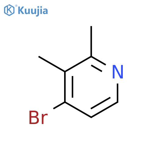4-Bromo-2,3-dimethylpyridine structure