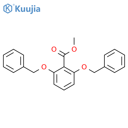 Methyl 2,6-bis(benzyloxy)benzoate structure