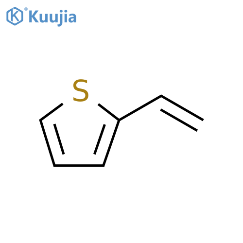 Thiophene, 2-ethenyl-,homopolymer structure