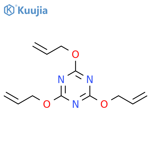 1,3,5-Triazine,2,4,6-tris(2-propen-1-yloxy)-, homopolymer structure