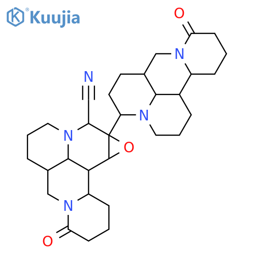 Alopecuroide B structure