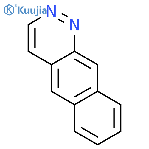 Benzo[g]cinnoline(8CI,9CI) structure