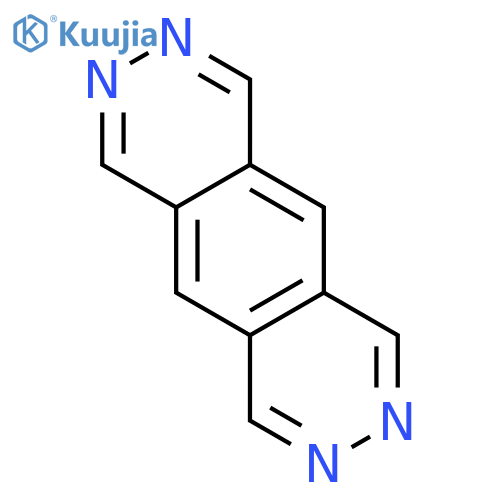 Pyridazino[4,5-g]phthalazine(8CI,9CI) structure